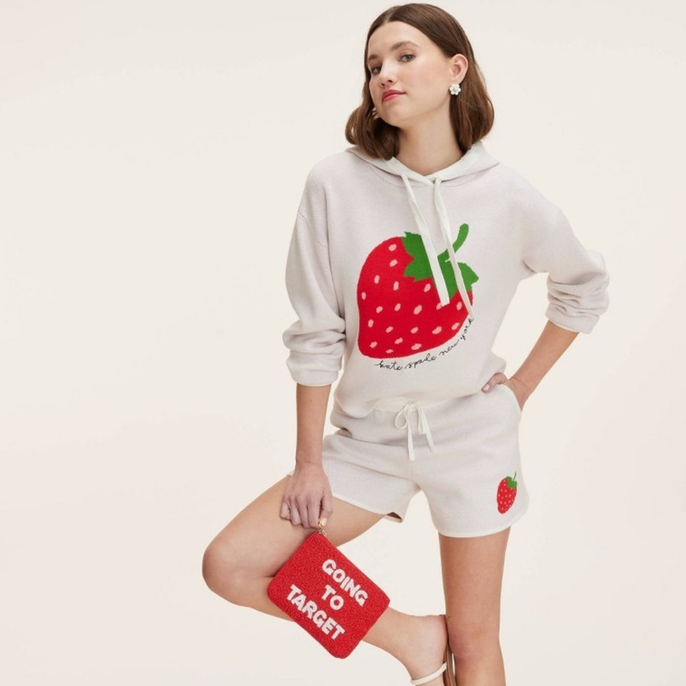 Kate Spade going to Target beaded clutch